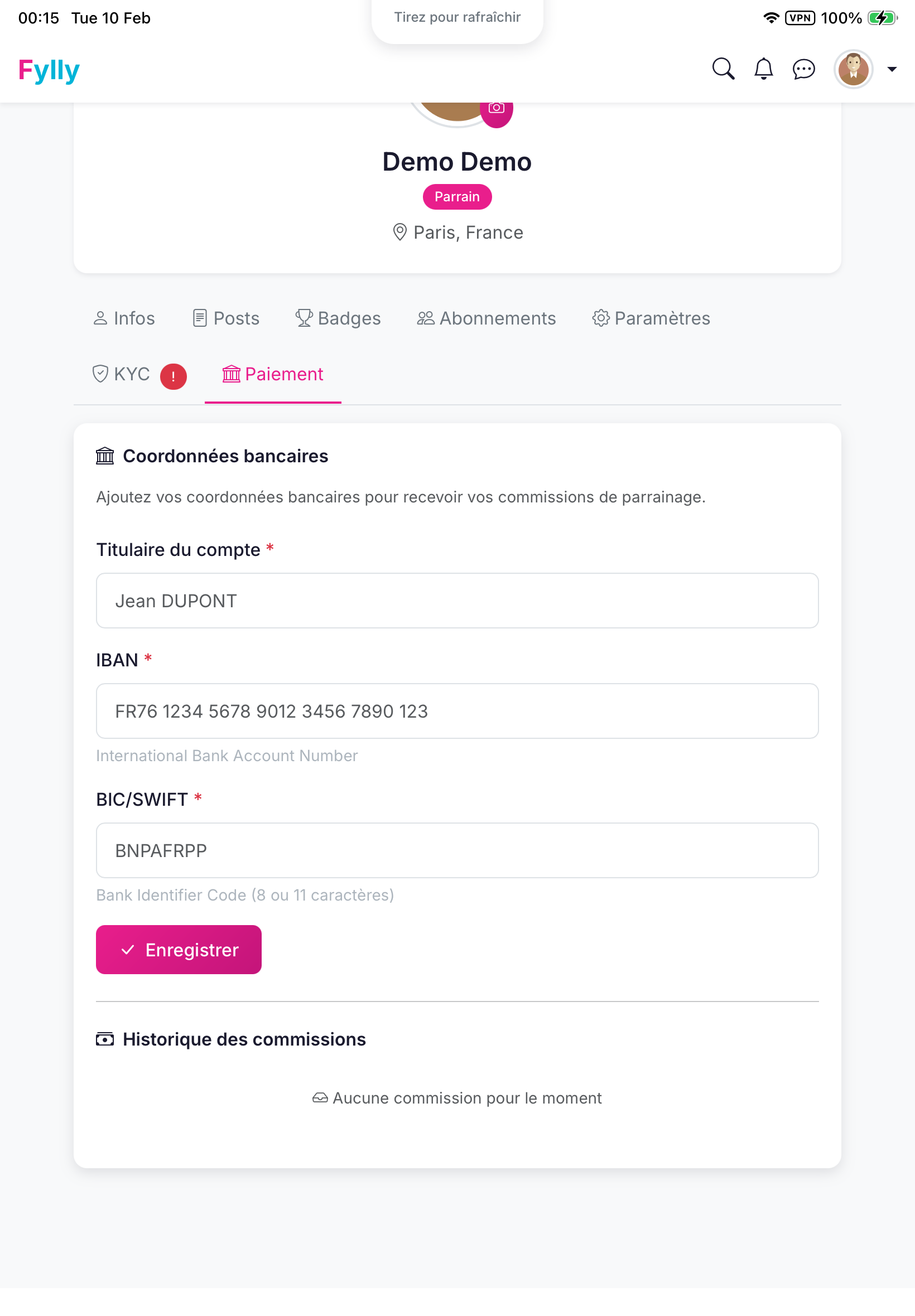 Accompagnement à l'arrivée
