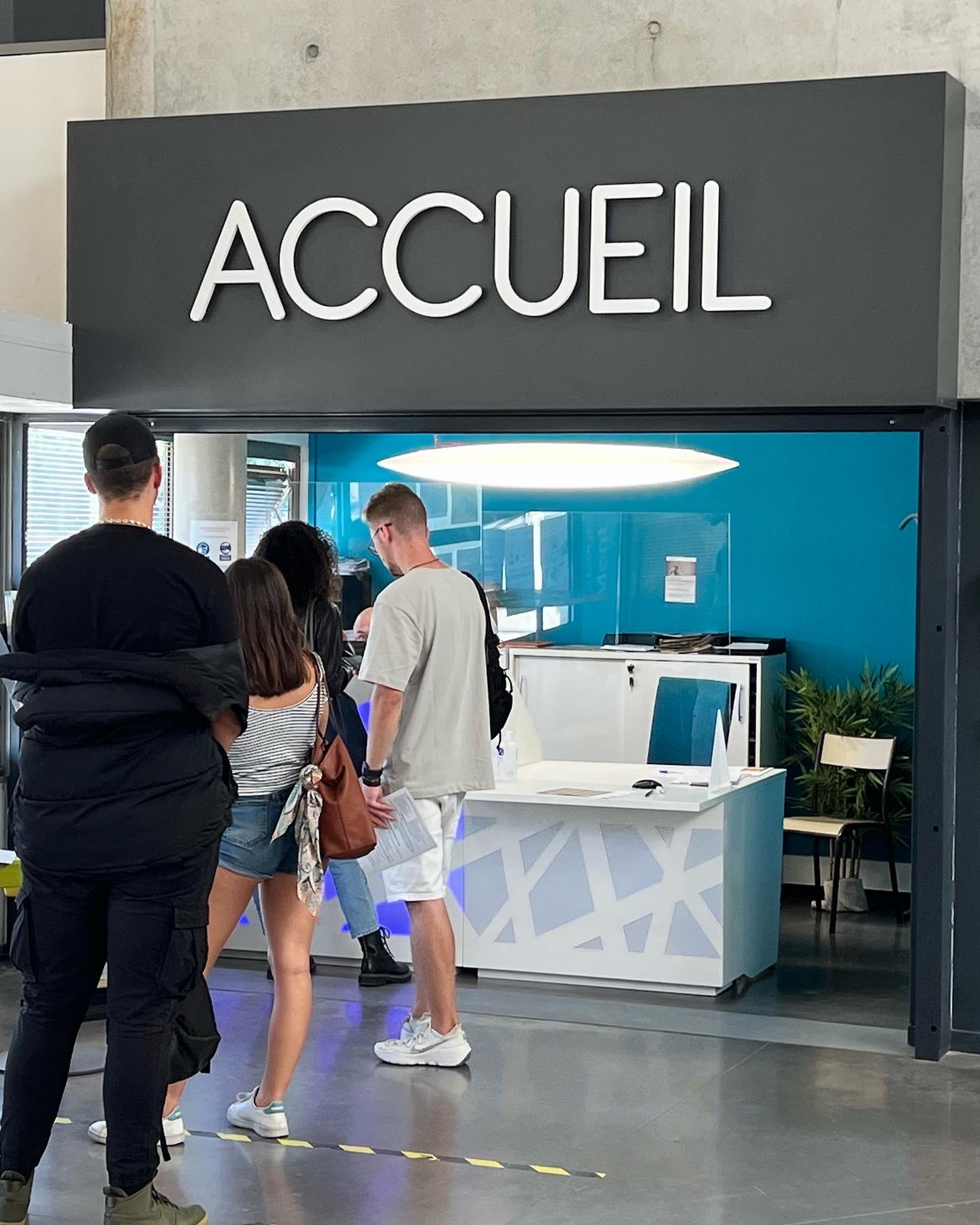 Accueil étudiants